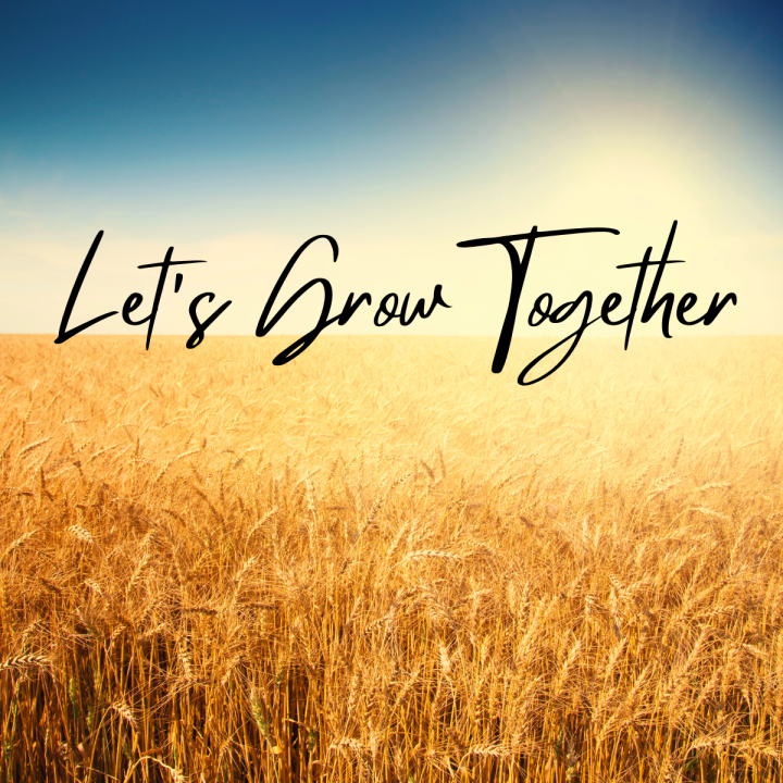 Home Page - Let’s Grow Together